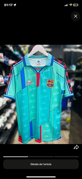 Maillot FC Barcelone Officiel