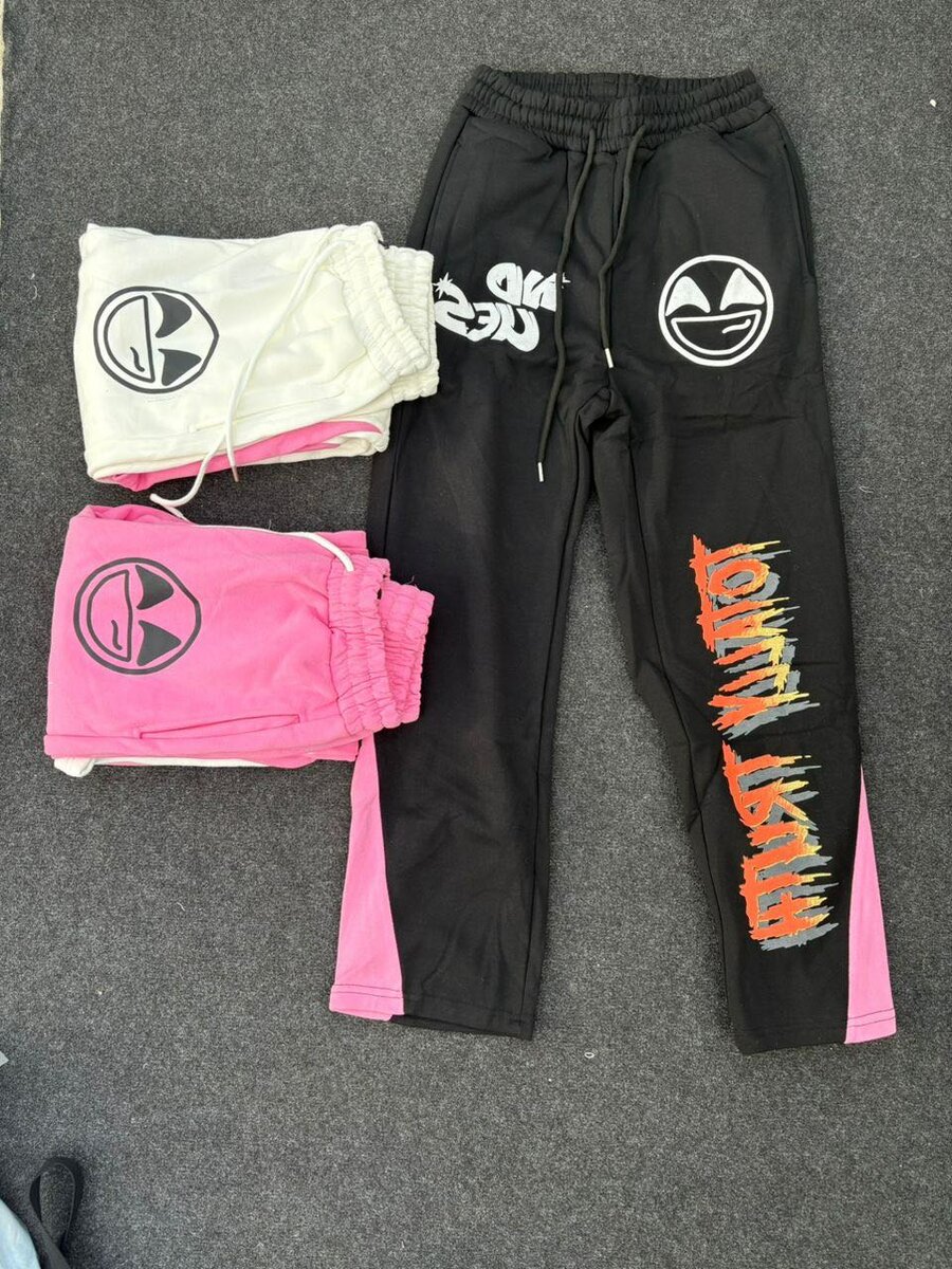 Pantalon oversize tendance