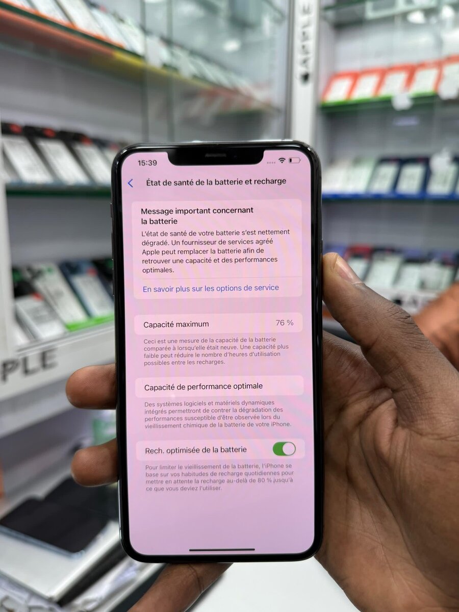 iPhone 11pro Max 256 giga