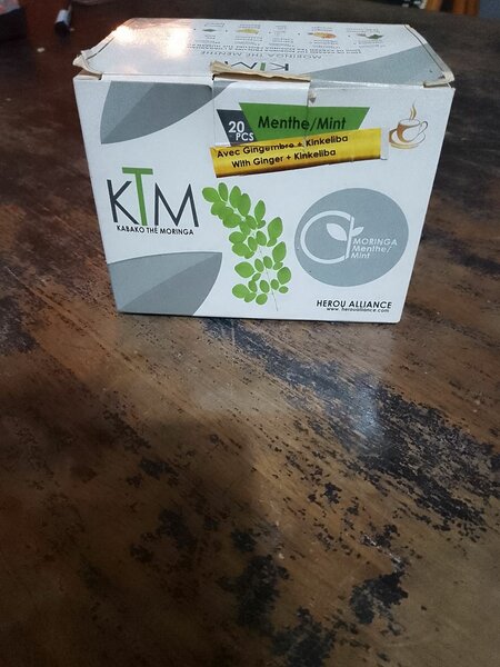 Thé à la menthe Moringa