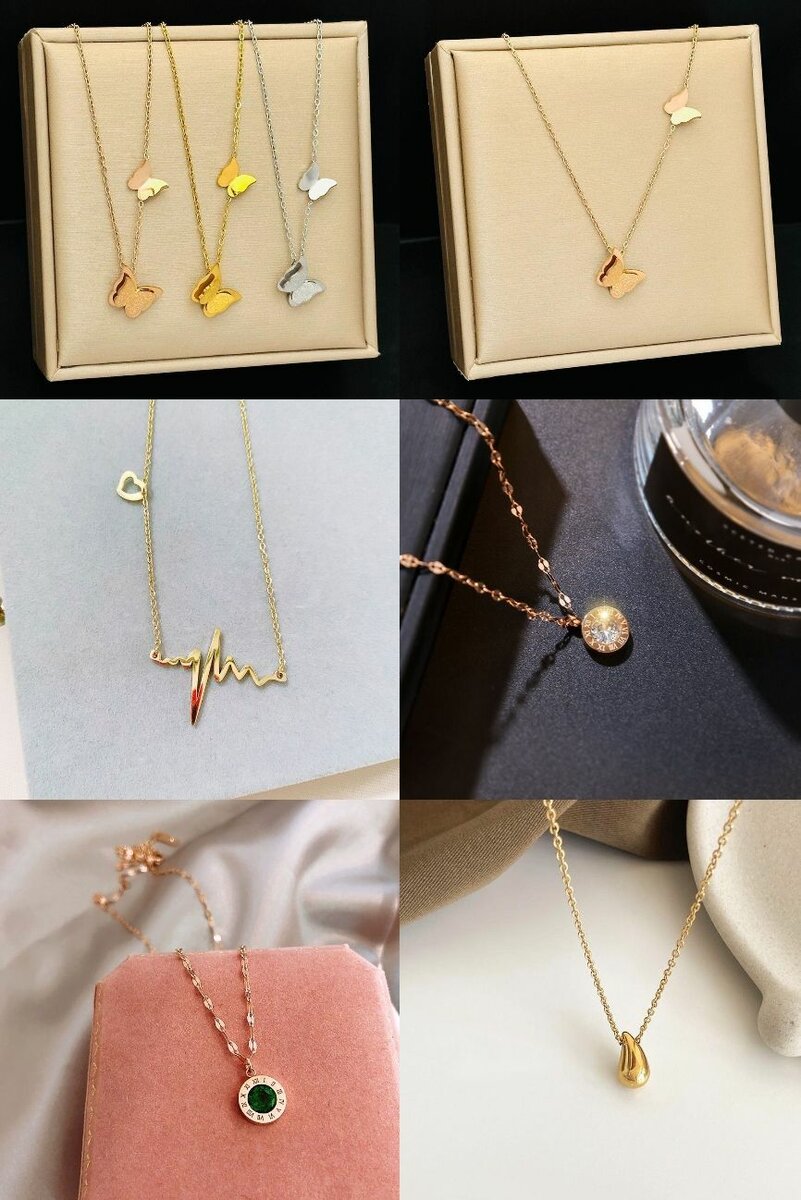 Necklaces