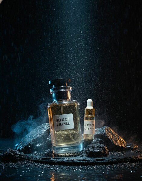 Bleu de Chanel+un autre parfum