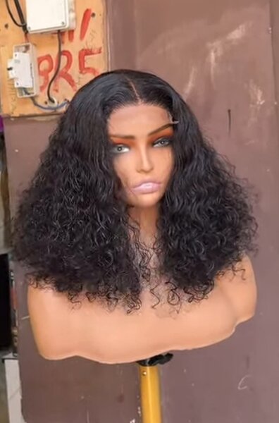 Spanish Curl Semi-Human Hair