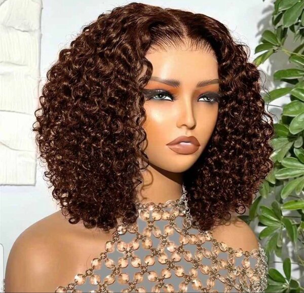 Perruque Bouclée Luxe Femme