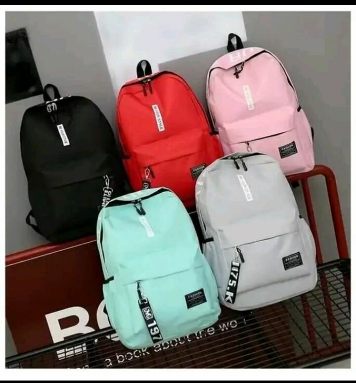 Sac à dos coloré tendance