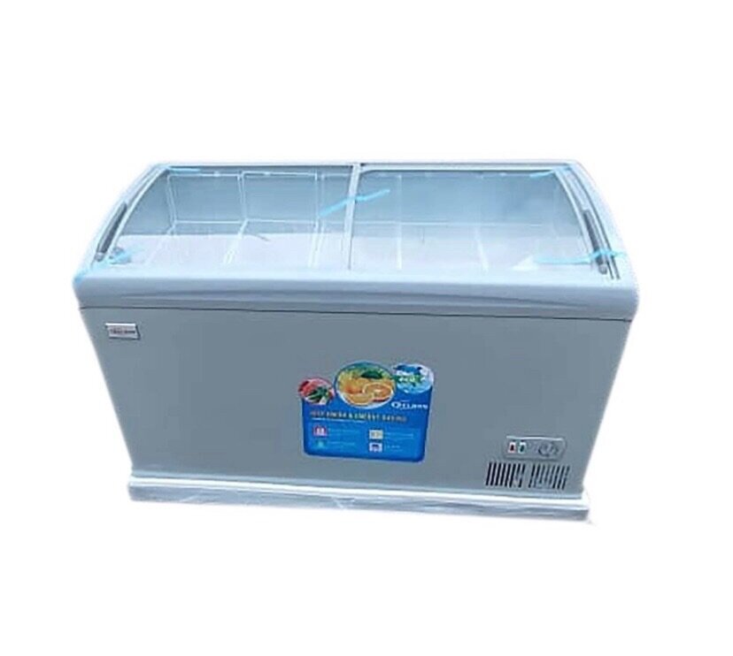 Delron 258Litres Display Ice Cream Chest Freezer