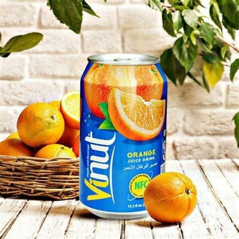 Boisson Vinut à l'orange