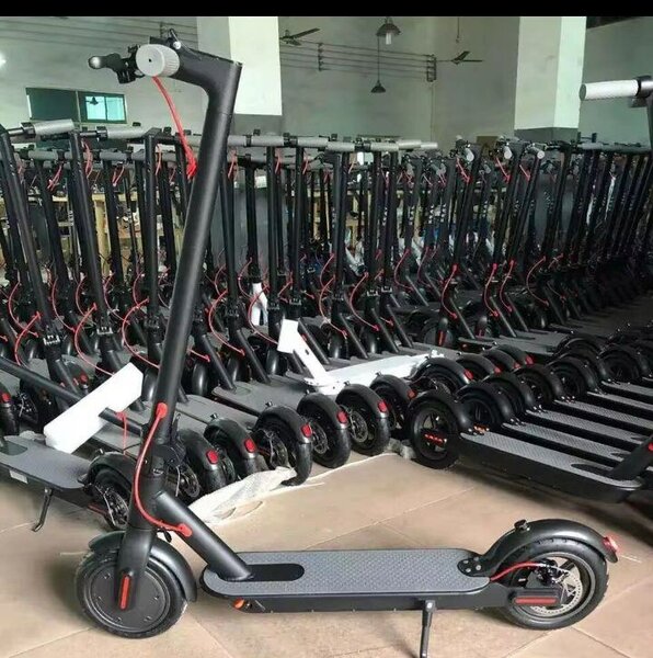 Trottinette électrique pliable