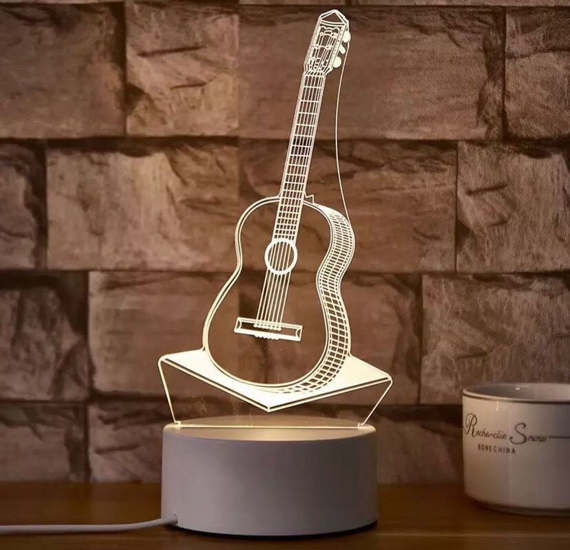 3D visualization Lamps