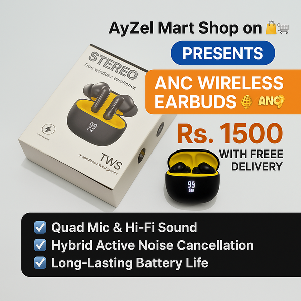 895B Stereo Wireless Earbuds