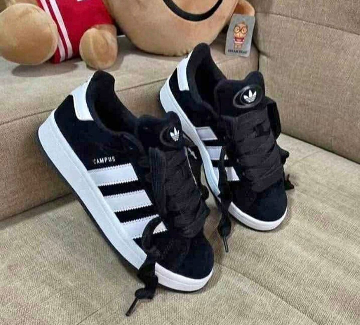 Baskets Adidas Campus Roses