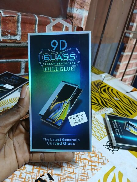 Protecteur écran 9D Galaxy S10