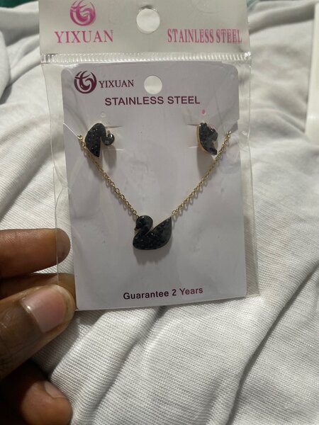 Ensemble en acier inoxydable