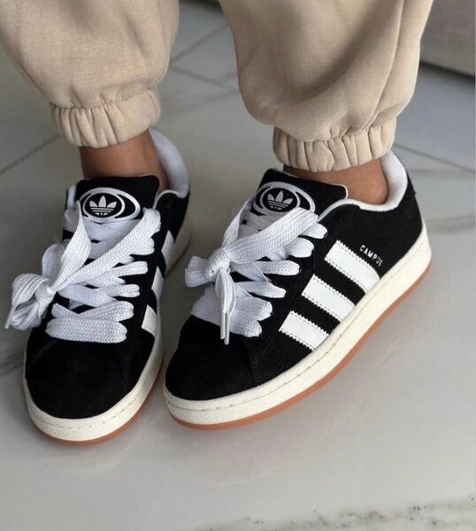 Chaussures Adidas Campus noires