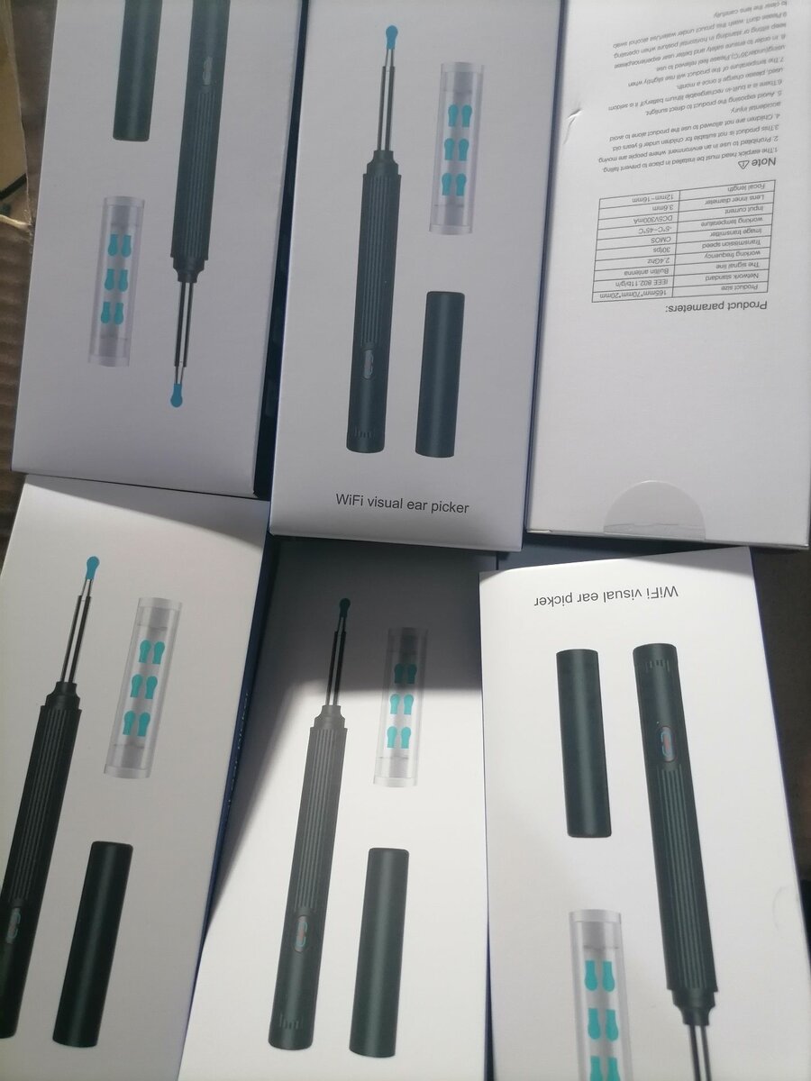 Ear Wax Removal Camera Tool