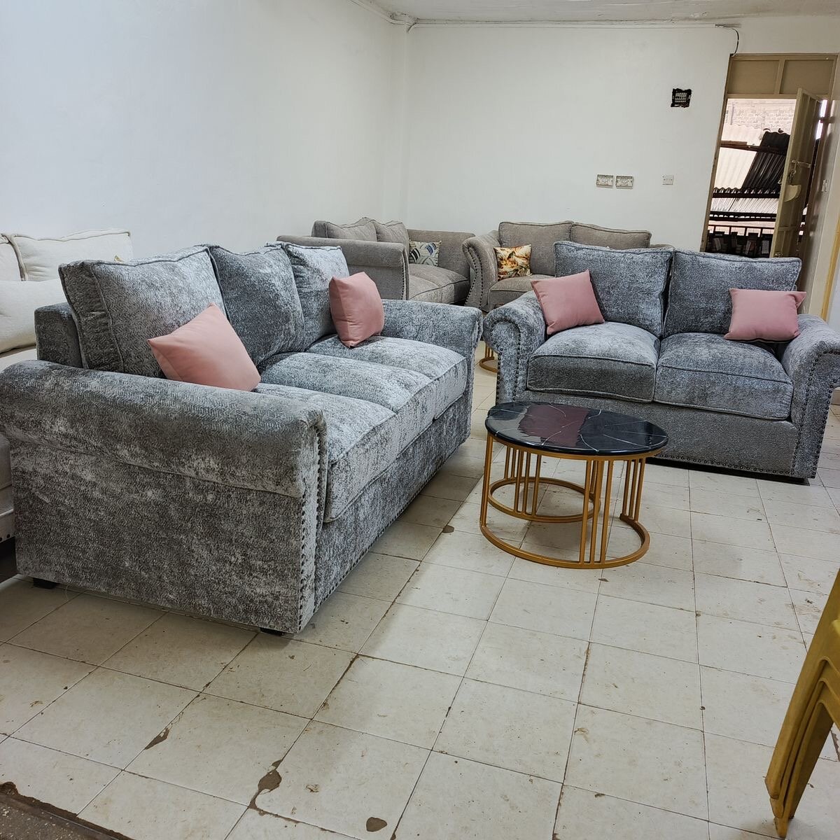 Ensemble canapé moderne