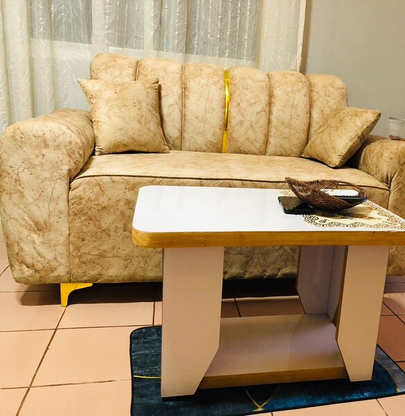 Canapé moderne et confortable