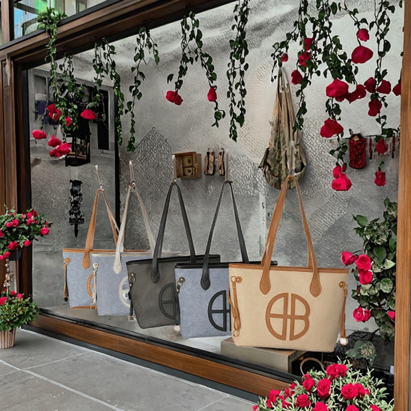 Sac à main cabas élégant