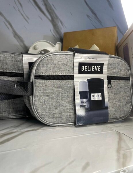 Coffret Believe Homme Parfum