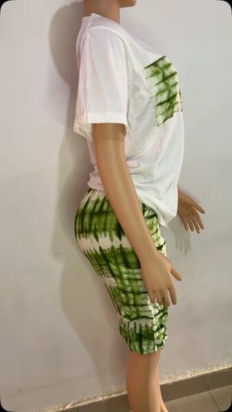 Ensemble Tie-Dye Confortable