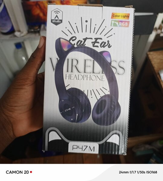 Casque chat Bluetooth p47 m