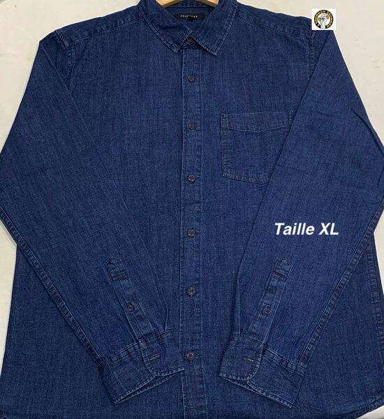 Chemise en Jean Homme XL