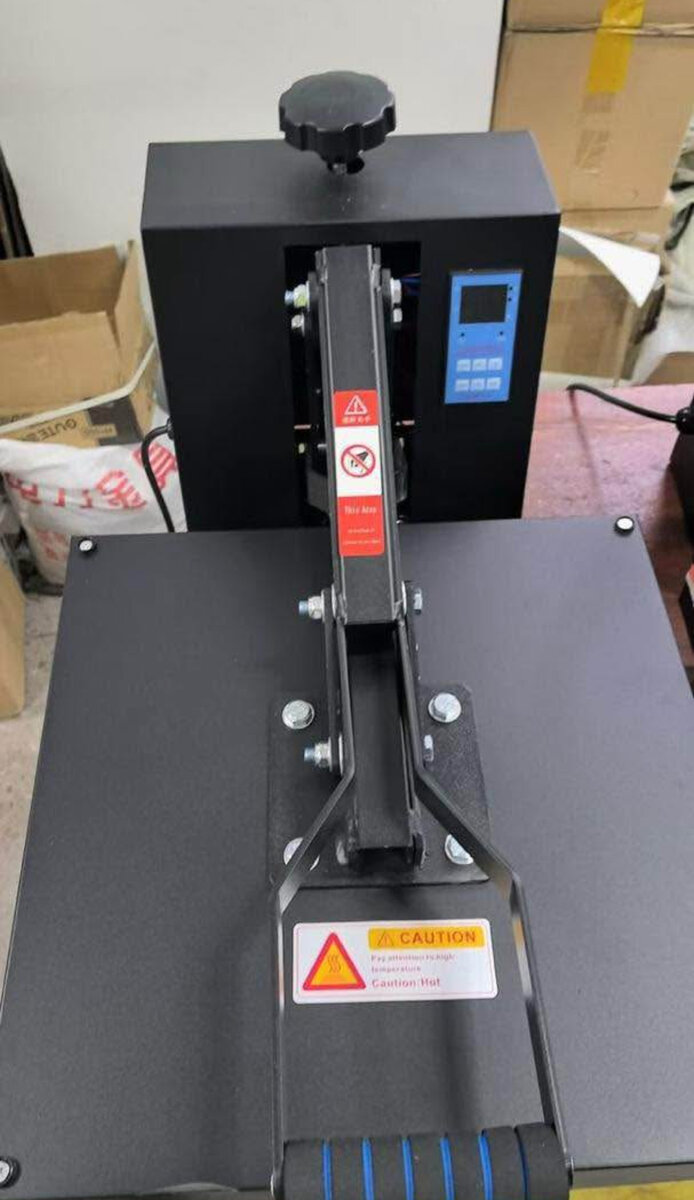 Presse à chaud numérique