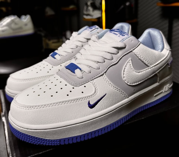 White&Blue Air Force 1