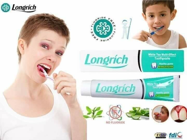 PÂTE DENTIFRICE AU THÉ BLANC SANS FLUOR 100 G