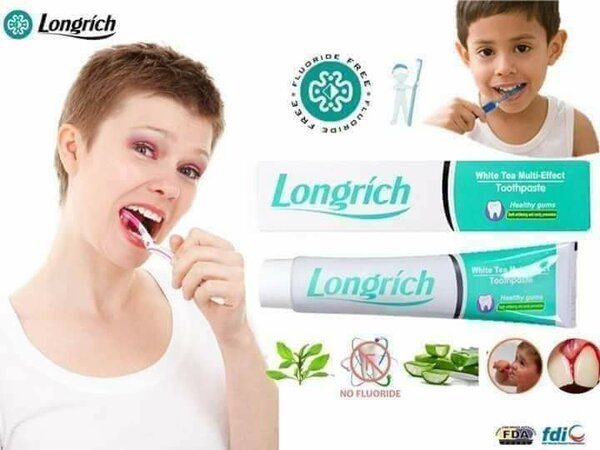 PÂTE DENTIFRICE AU THÉ BLANC SANS FLUOR 100 G