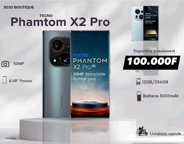 Tecno Phantom X2 Pro 5G