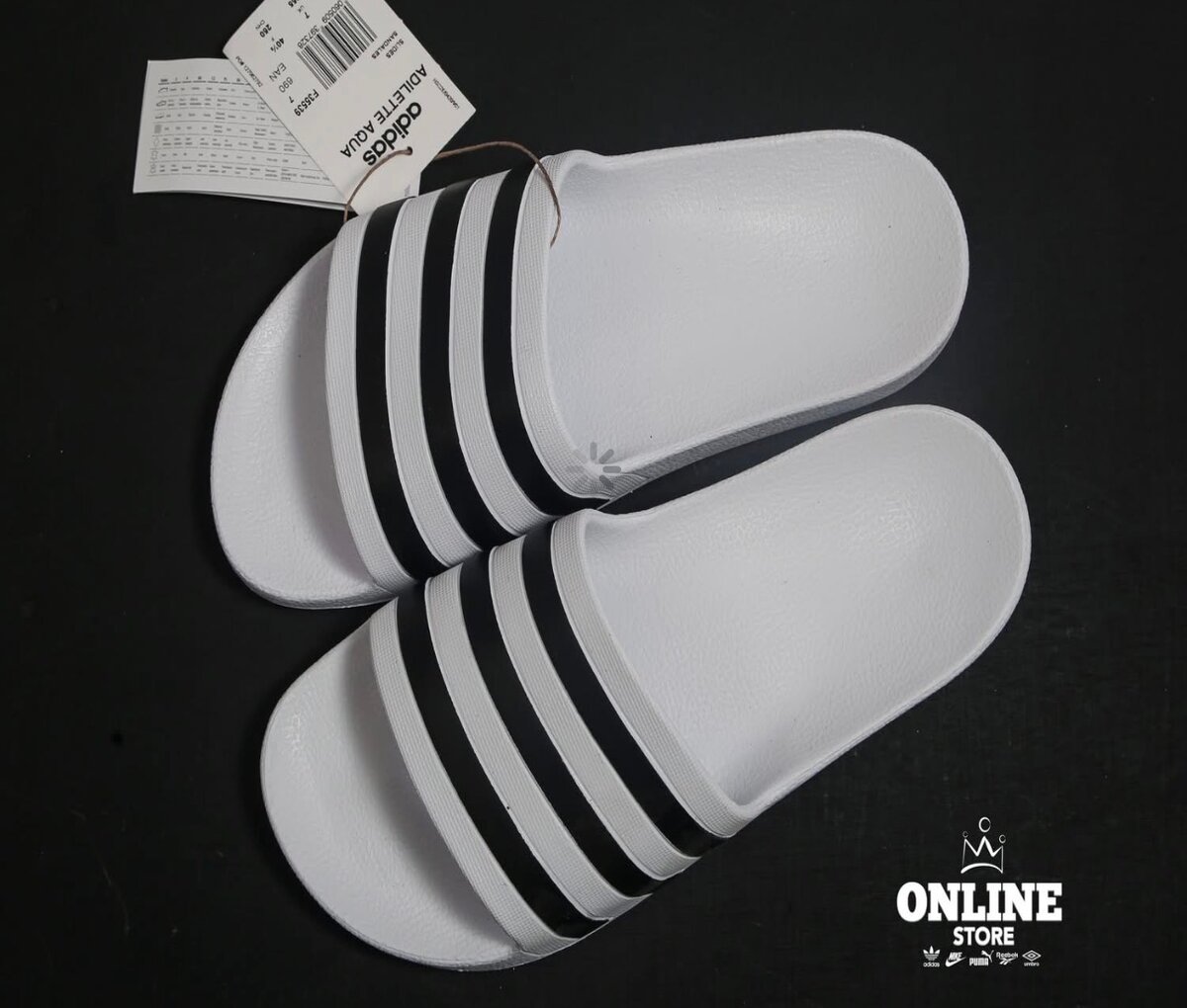 Adidas Slides pour Homme - Confort et Style