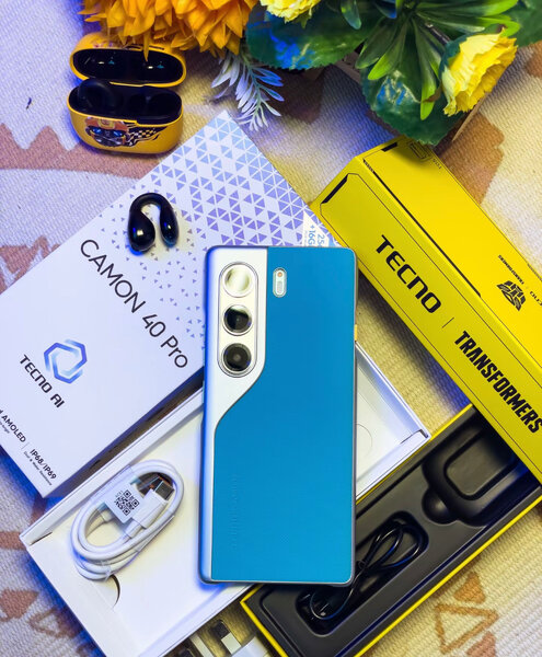 Tecno Camon 40 Pro Smartphone