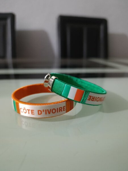 Bracelet Côte d'Ivoire