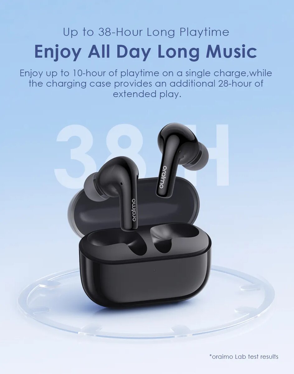 Oraimo SpaceBuds Z ANC Earbuds