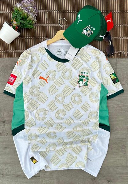Maillot de Football Côte d'Ivoire