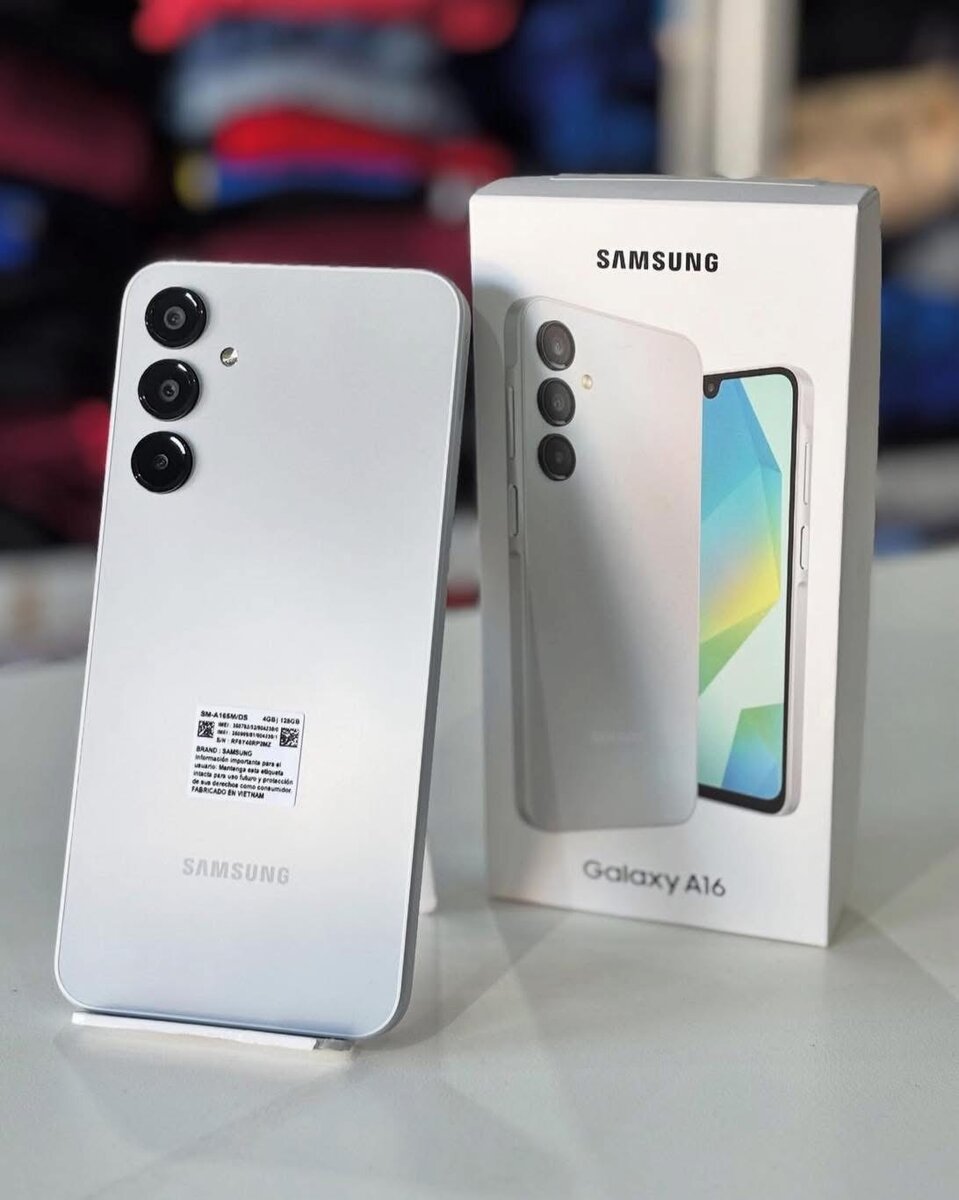 Samsung Galaxy A16 débloqué