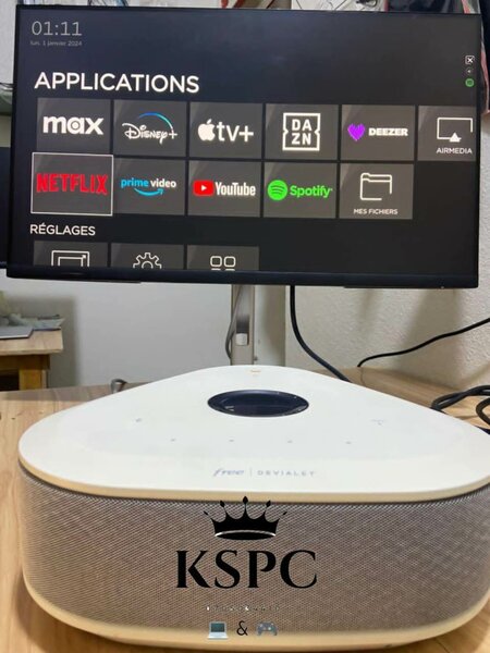 Récepteur TV intelligent Free