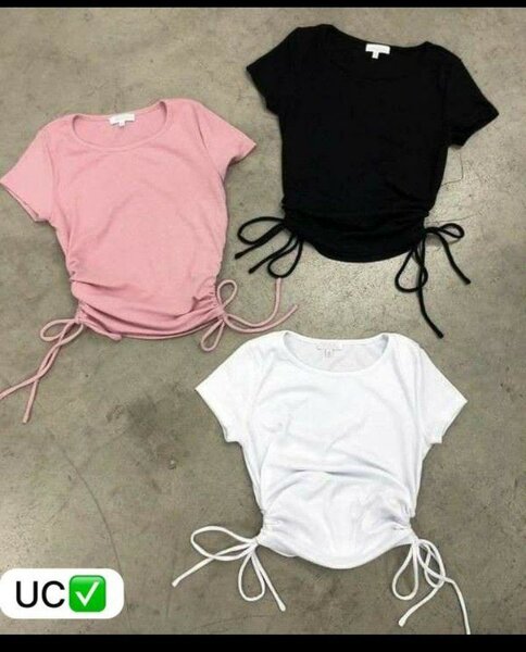 T-shirt femme ajustable