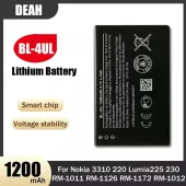 Nokia BL 4UL BL-4UL Battery For Nokia Lumia 225 330 RM-1172 RM-1011 RM-1126 BATTERY BL4UL 1200mah