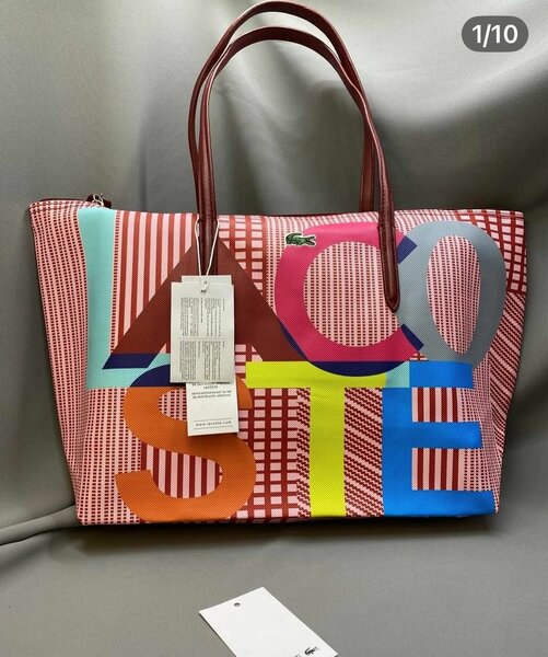 Sac cabas tendance Lacoste