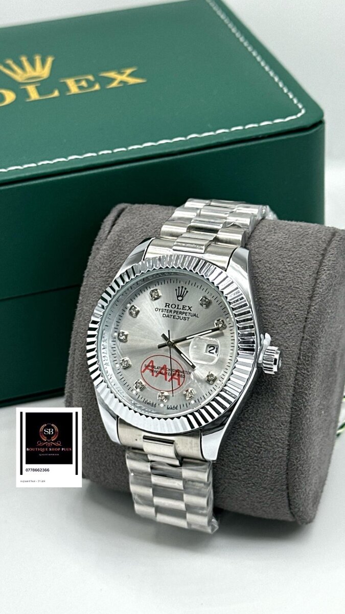 Montre de Luxe Élégante