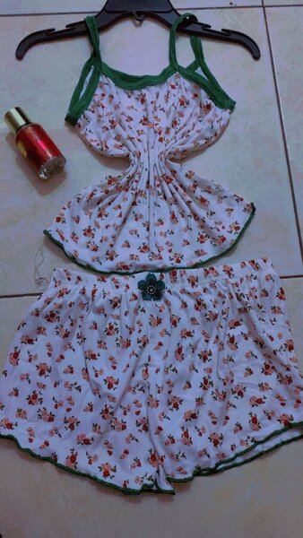 Pyjama Femme Coton Doux