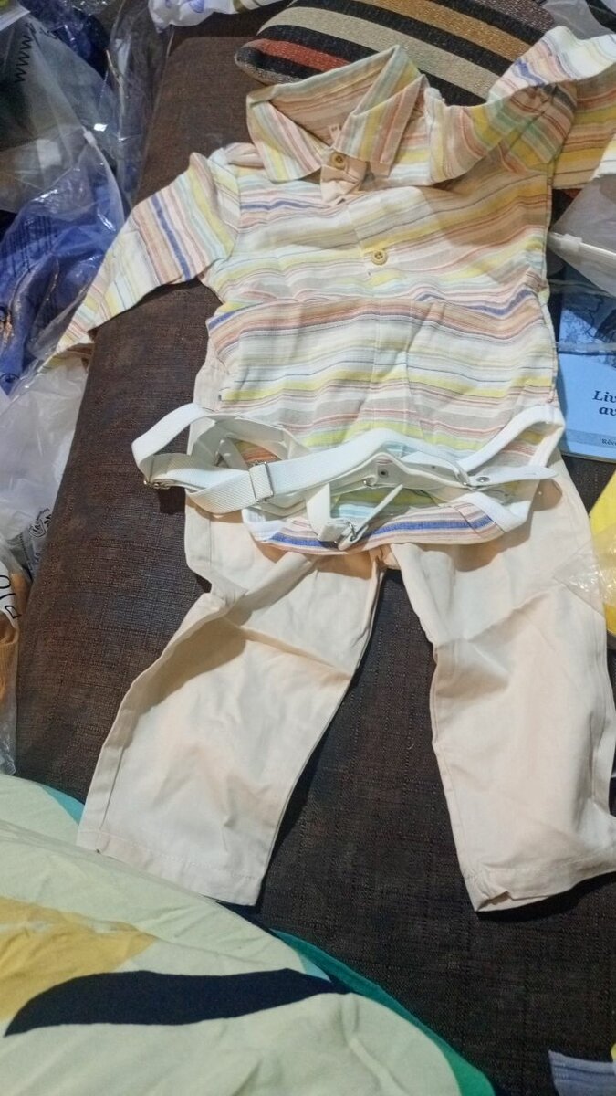 Ensemble bébé élégant