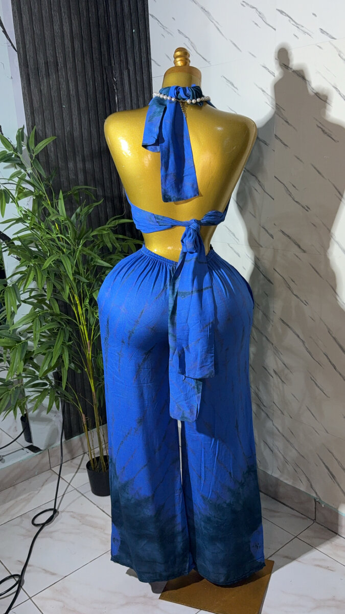 Combinaison dos nu élégante