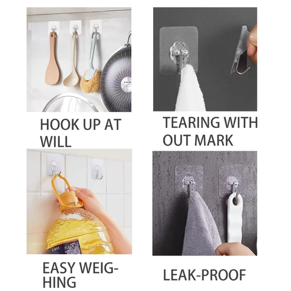 Accroche murale adhésif