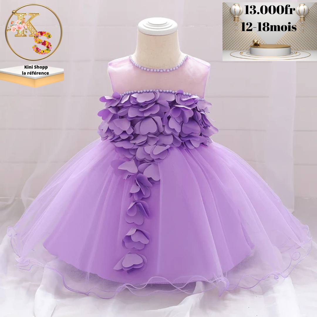 Robe de fête scintillante bébé