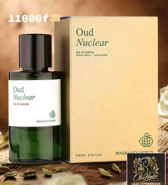 Parfum Oud Nuclear 60ml