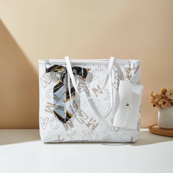 Sac cabas élégant en cuir