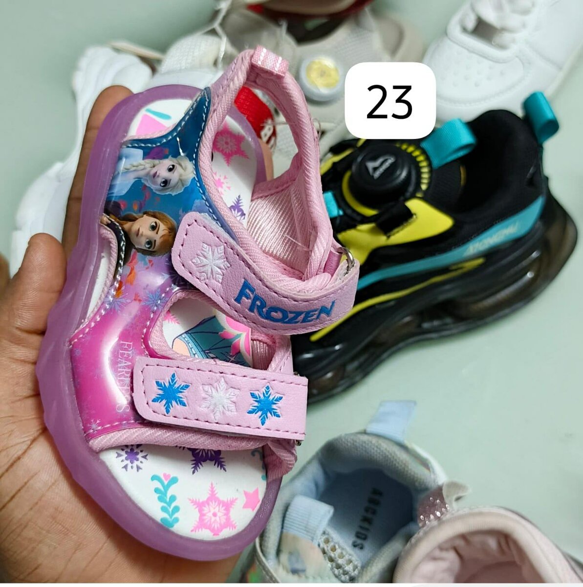 Sandales enfants Frozen